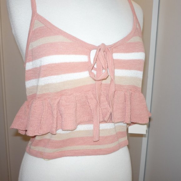 Tularosa Smitten Silk Blend Knit Tank Top - Picture 4 of 7